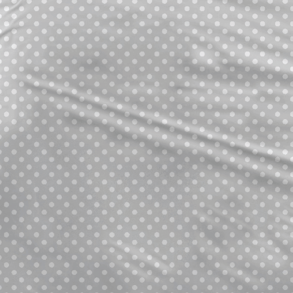 Cottons Lakenset Katoen Pierrot Grijs