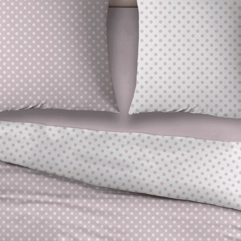 Cottons Lakenset Katoen Pierrot Roze