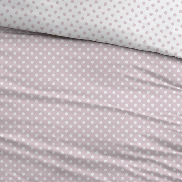 Cottons Lakenset Katoen Pierrot Roze