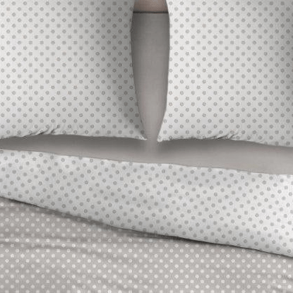 Cottons Lakenset Katoen Pierrot Taupe