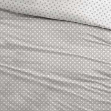 Cottons Lakenset Katoen Pierrot Taupe