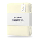 Sleepnight Hoeslaken Katoen 30 cm Ivoor - verpakking