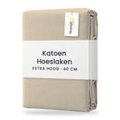 Sleepnight Hoeslaken Katoen 40 cm Café - verpakking