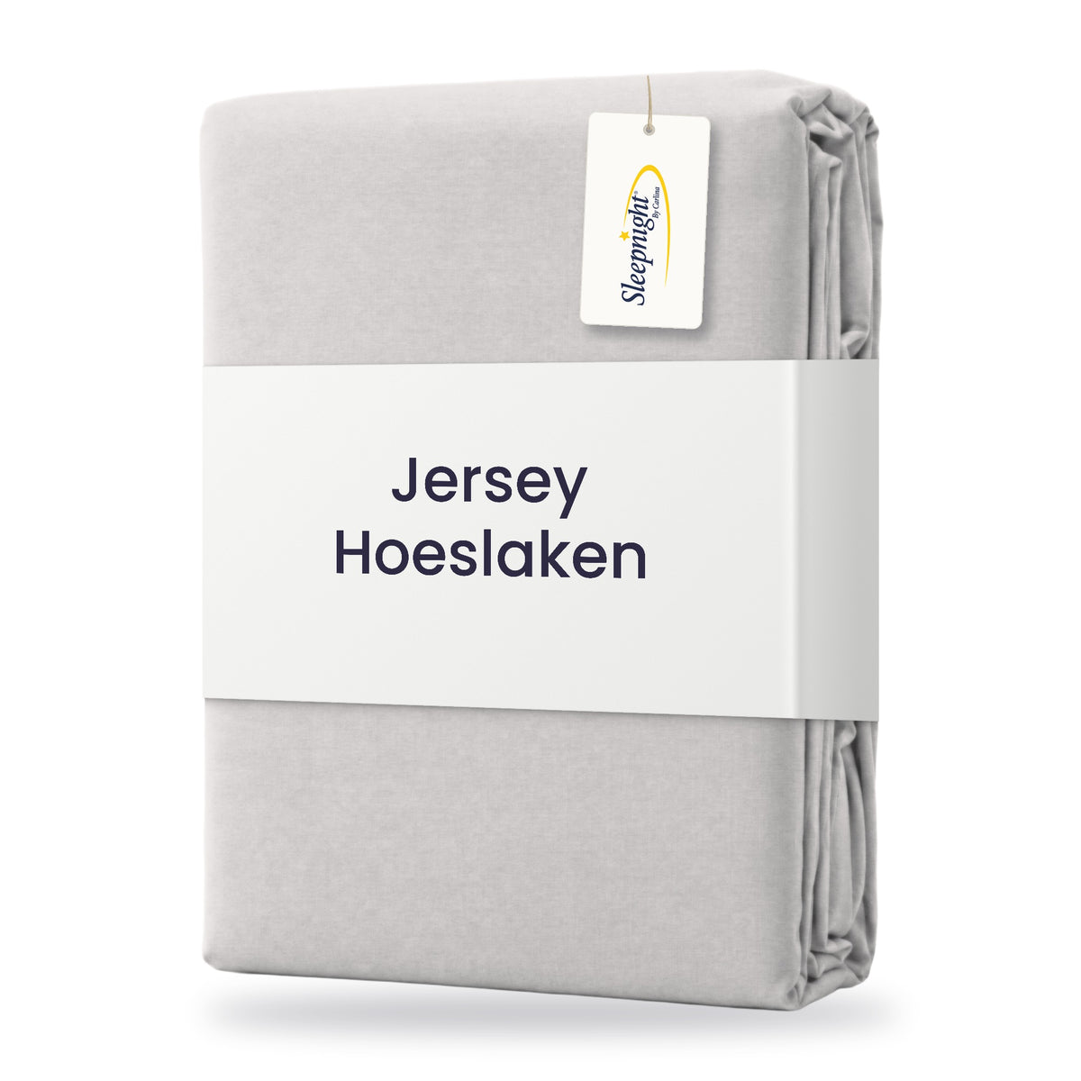 Sleepnight Hoeslaken Jersey 30 cm Grijs - verpakking