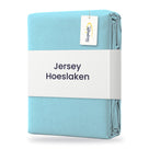 Sleepnight Hoeslaken Jersey 30 cm Hemelsblauw - verpakking