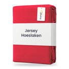 Sleepnight Hoeslaken Jersey 30 cm Rood - verpakking
