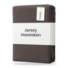 Sleepnight Hoeslaken Jersey 30 cm Dark Grey - verpakking