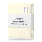Sleepnight Hoeslaken Jersey 40 cm Ivoor - verpakking