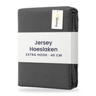 Sleepnight Hoeslaken Jersey 40 cm Antraciet - verpakking