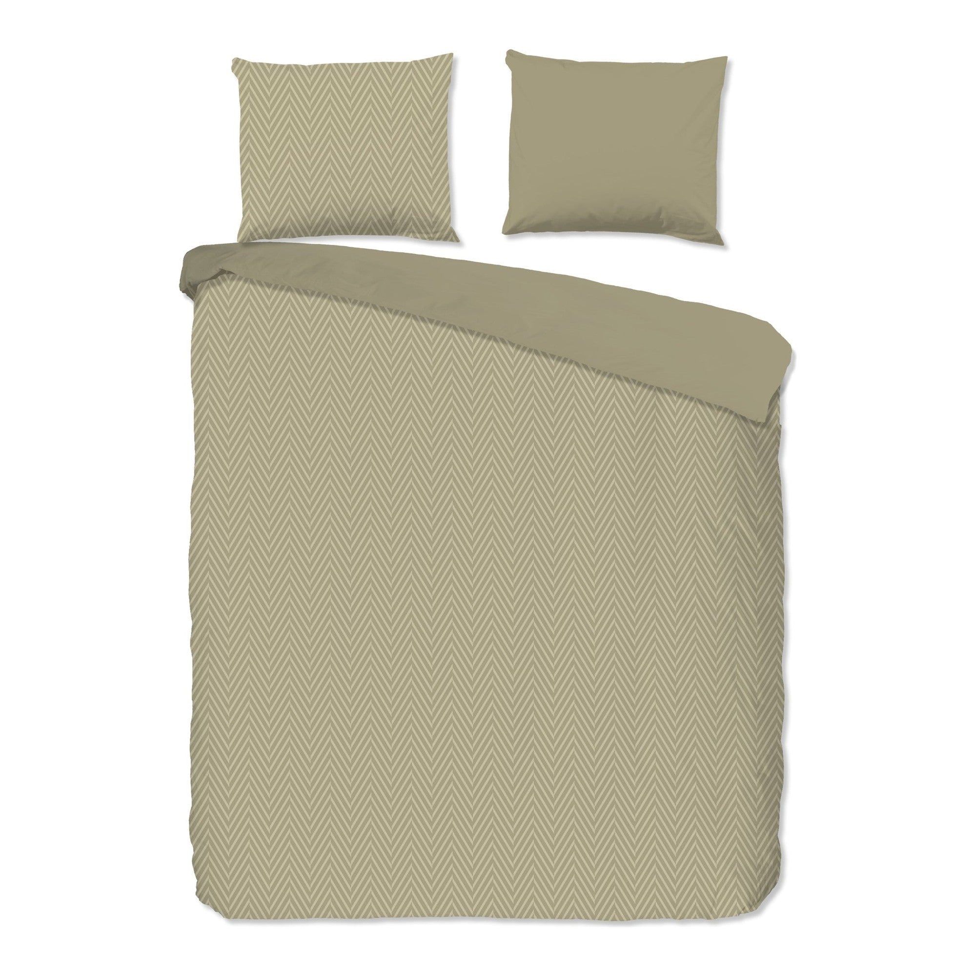 Pure dekbedovertrek Microfiber Haarlem, Sand