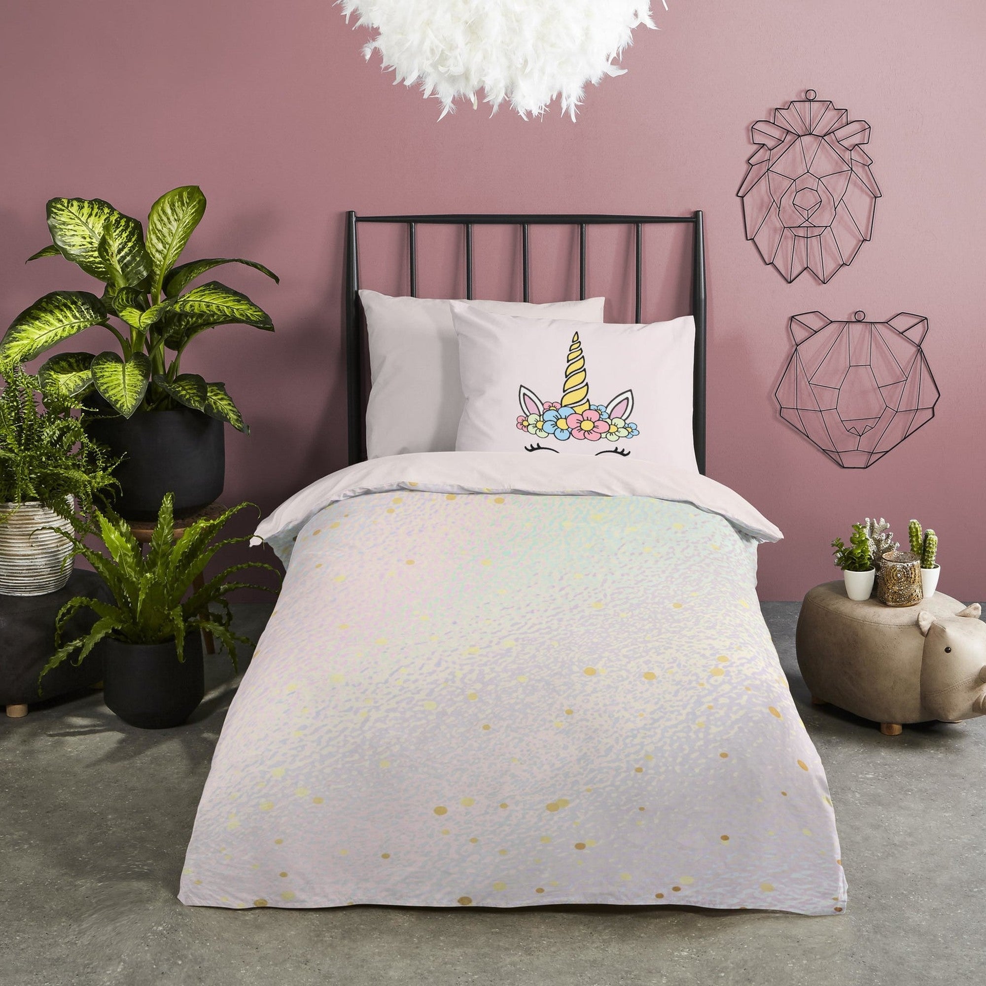Pure Dekbedovertrek Microfiber Mandy Roze