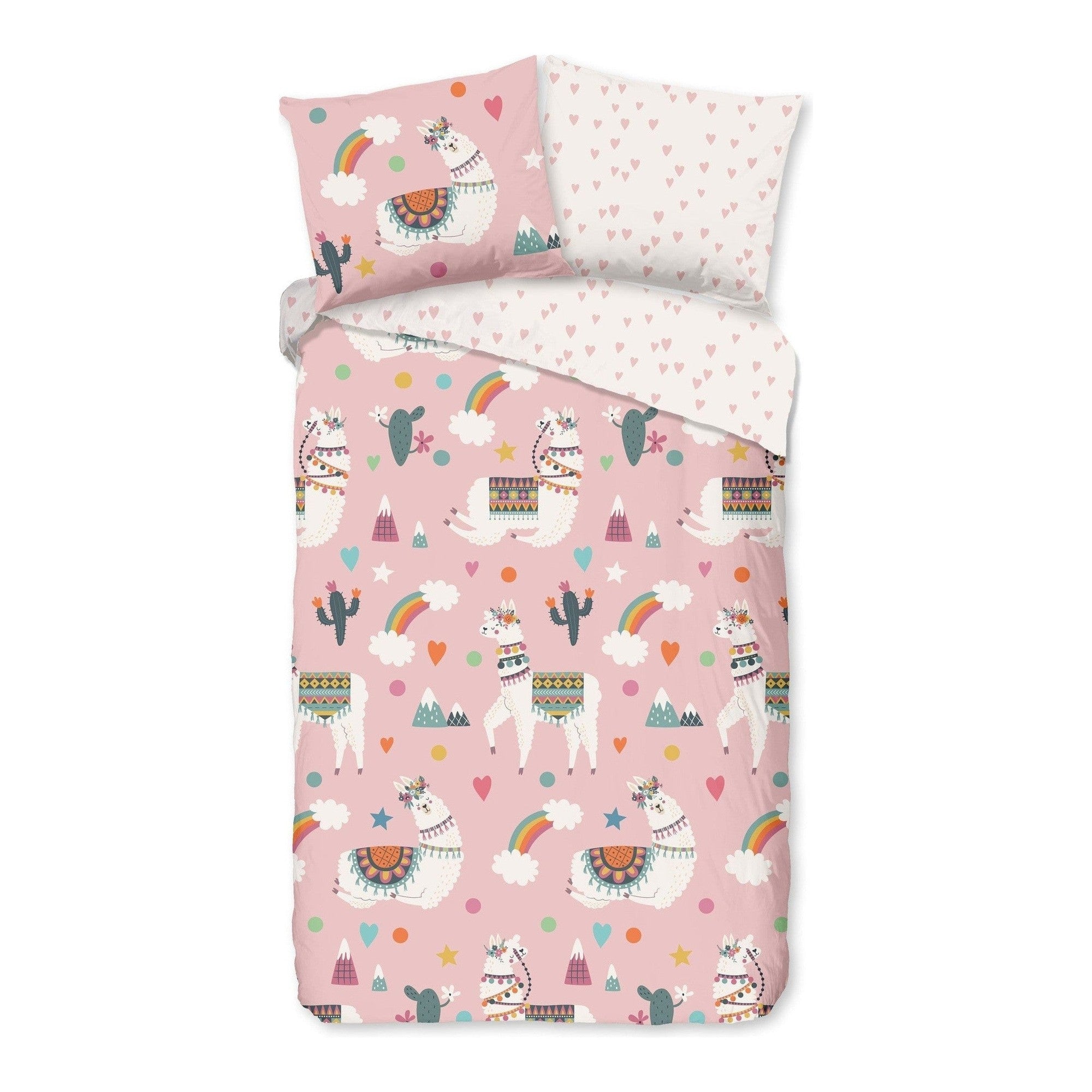Pure dekbedovertrek Microfiber Paca roze