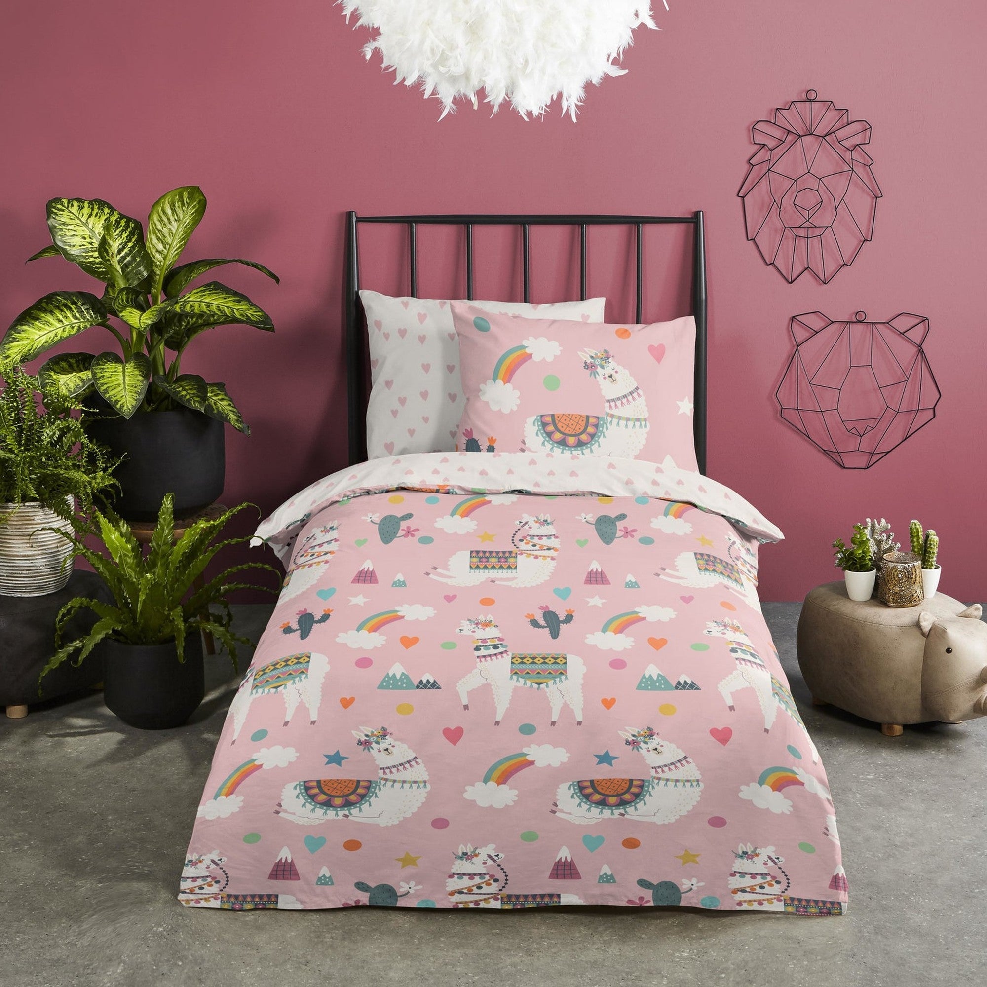 Pure Dekbedovertrek Microfiber Paca Roze