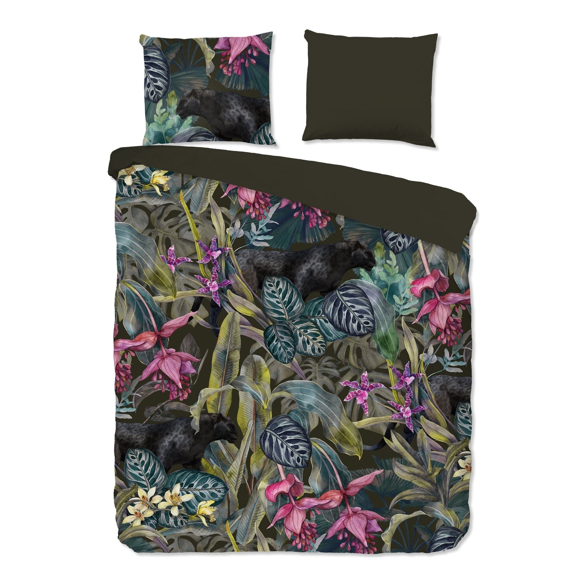 Pure dekbedovertrek Microfiber Samurai, Multi