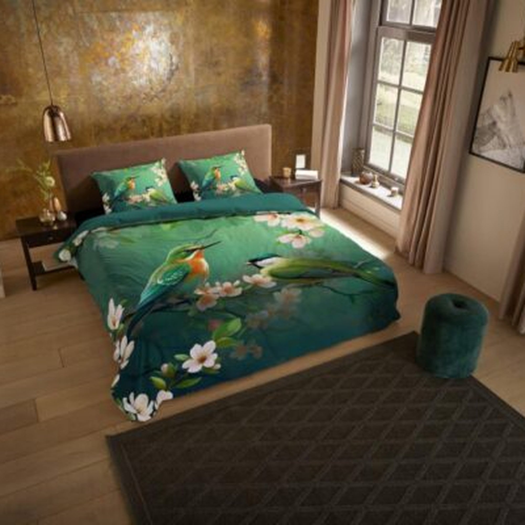 Pure Dekbedovertrek Microfiber Signi - Green