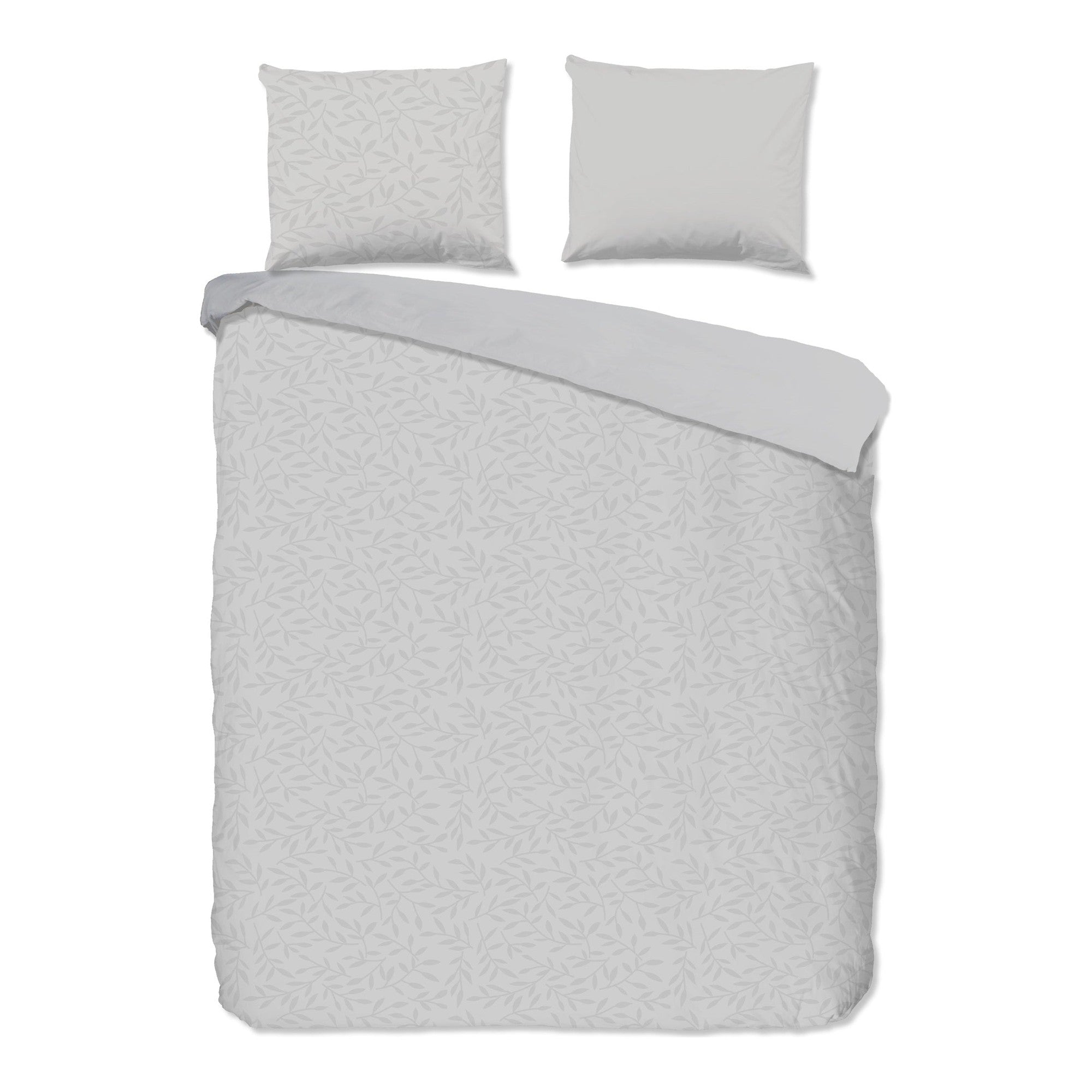 Pure dekbedovertrek Microfiber Venlo, Grey