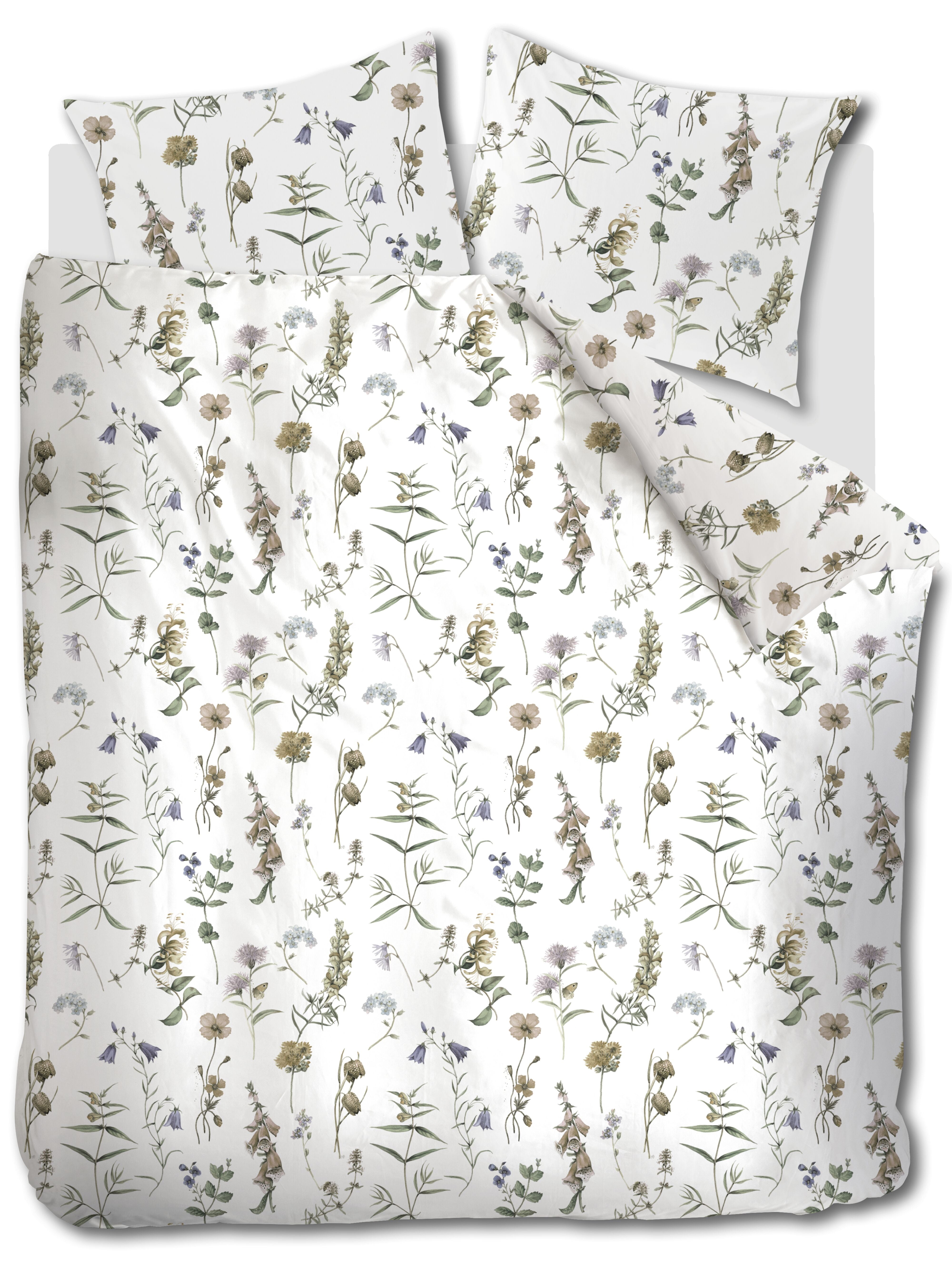 Marjolein Bastin Dekbedovertrek Katoen Purity Pastel