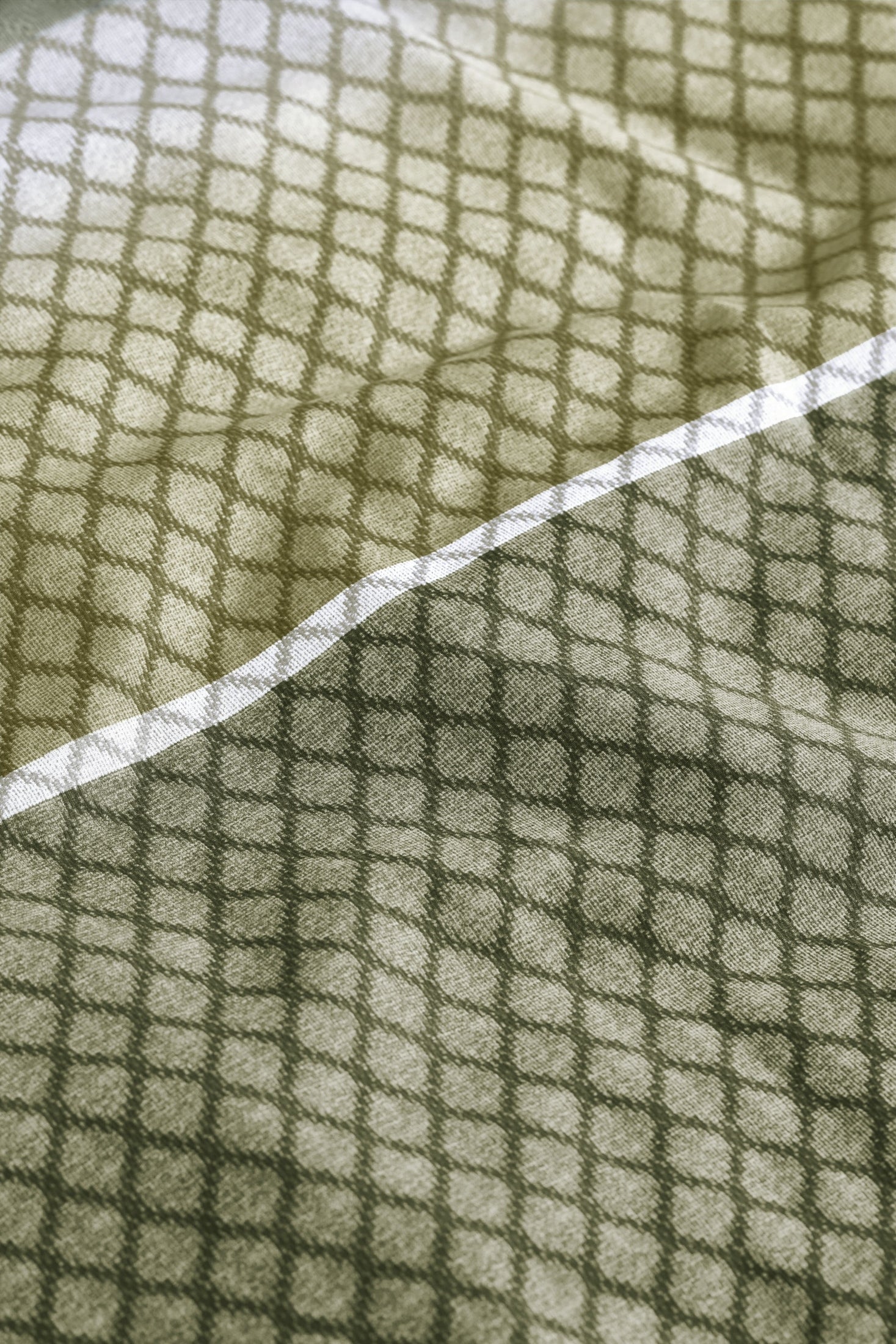 Beddinghouse Dekbedovertrek Katoen Riven - Groen