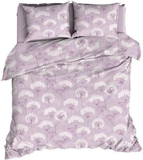 Romanette Dekbedovertrek Dekbedovertrek Katoen Astera Lila