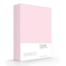 Romanette kussenslopen flanel roze (2 Stuks)