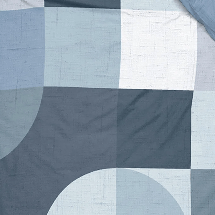 Cinderella Dekbedovertrek Katoen Rune - Blauw