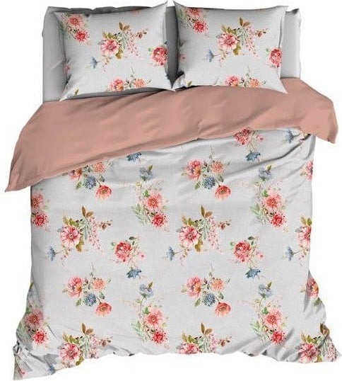 Satin d'Or Dekbedovertrek Dekbedovertrek Satijn Eileen Silvercloud