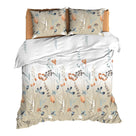 Satin d'Or dekbedovertrek satijn Zizi, beige