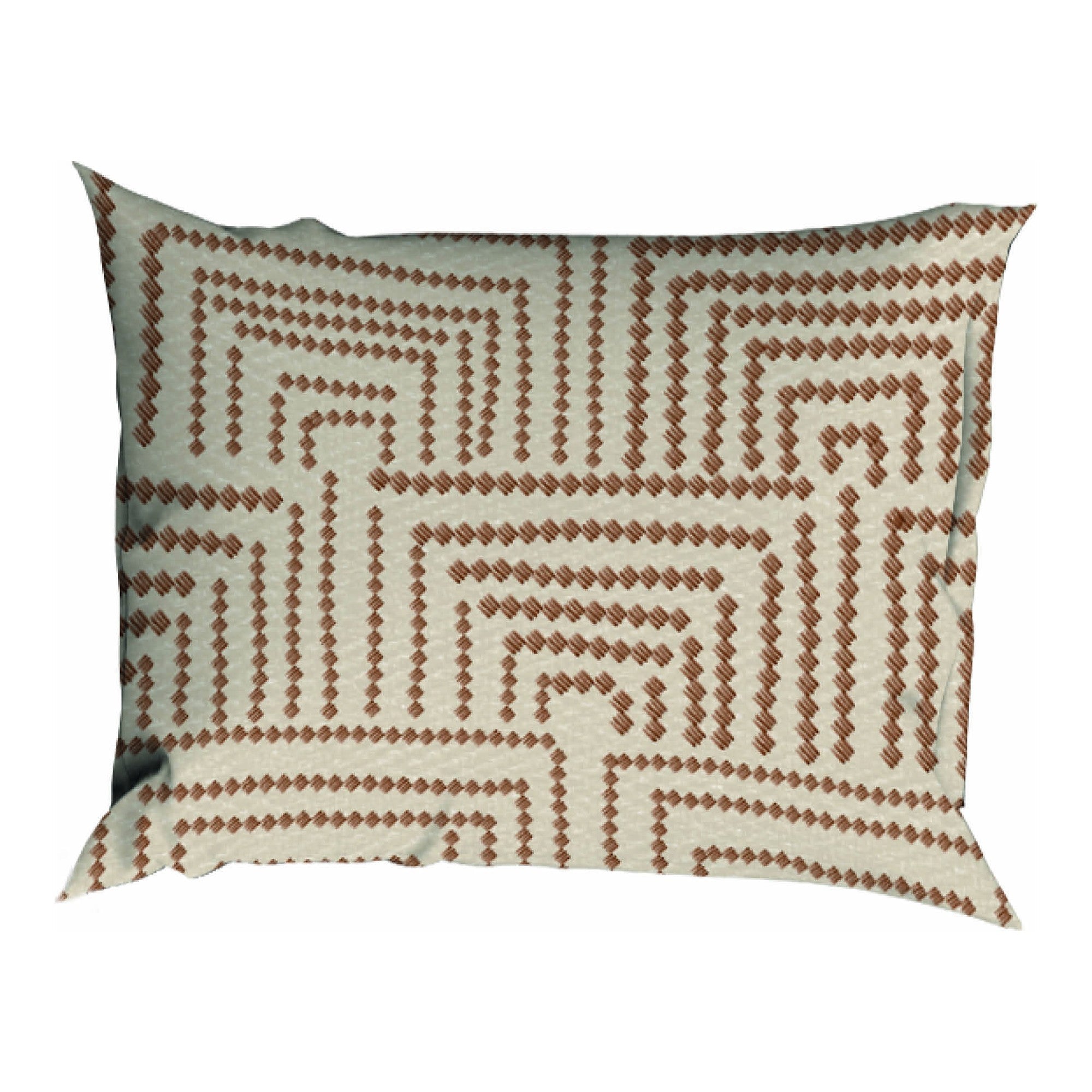 Satin d'Or dekbedovertrek Vendome satijnkatoen beige