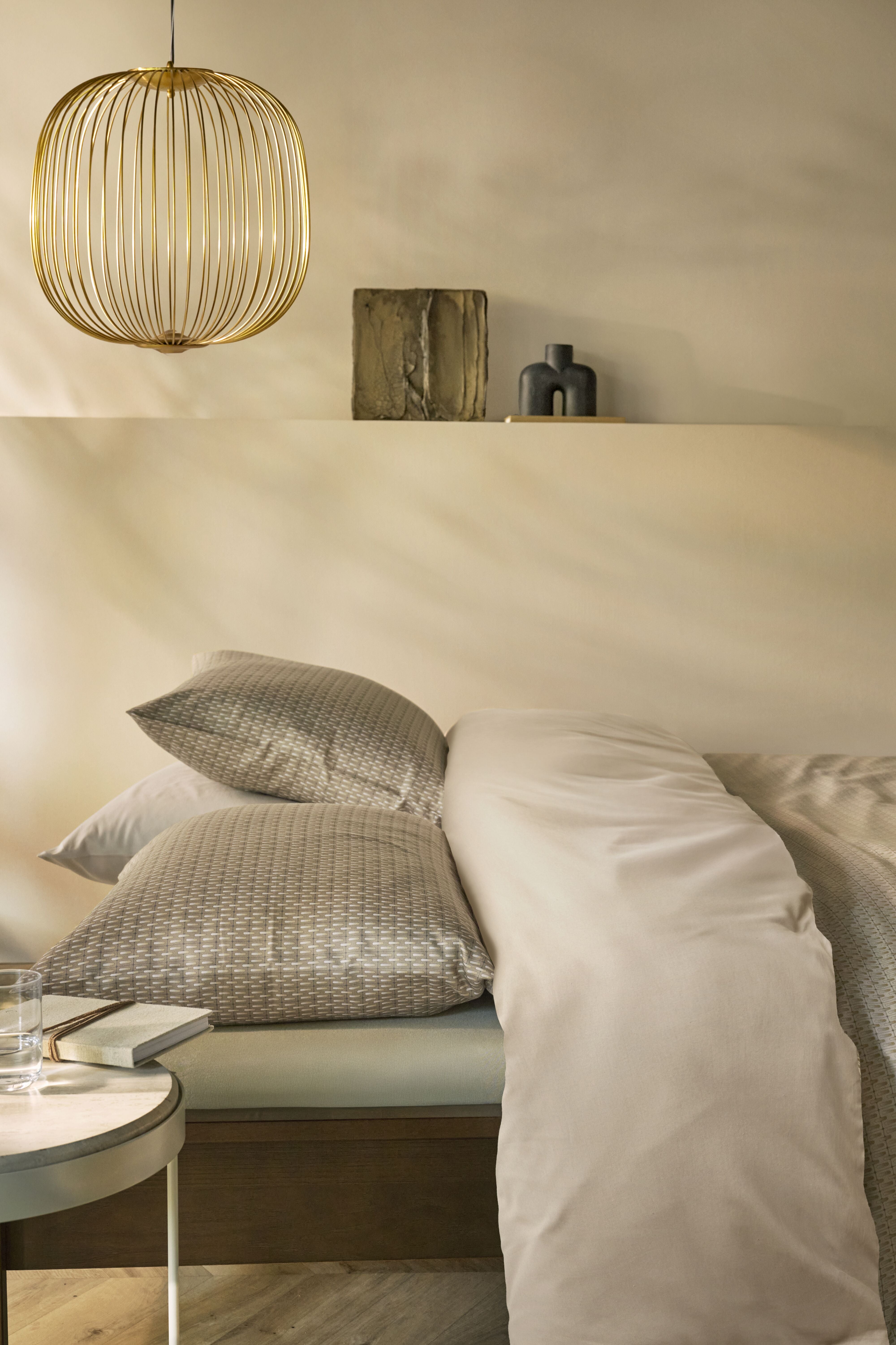 Beddinghouse Dekbedovertrek Lyocell Shiva - Zand