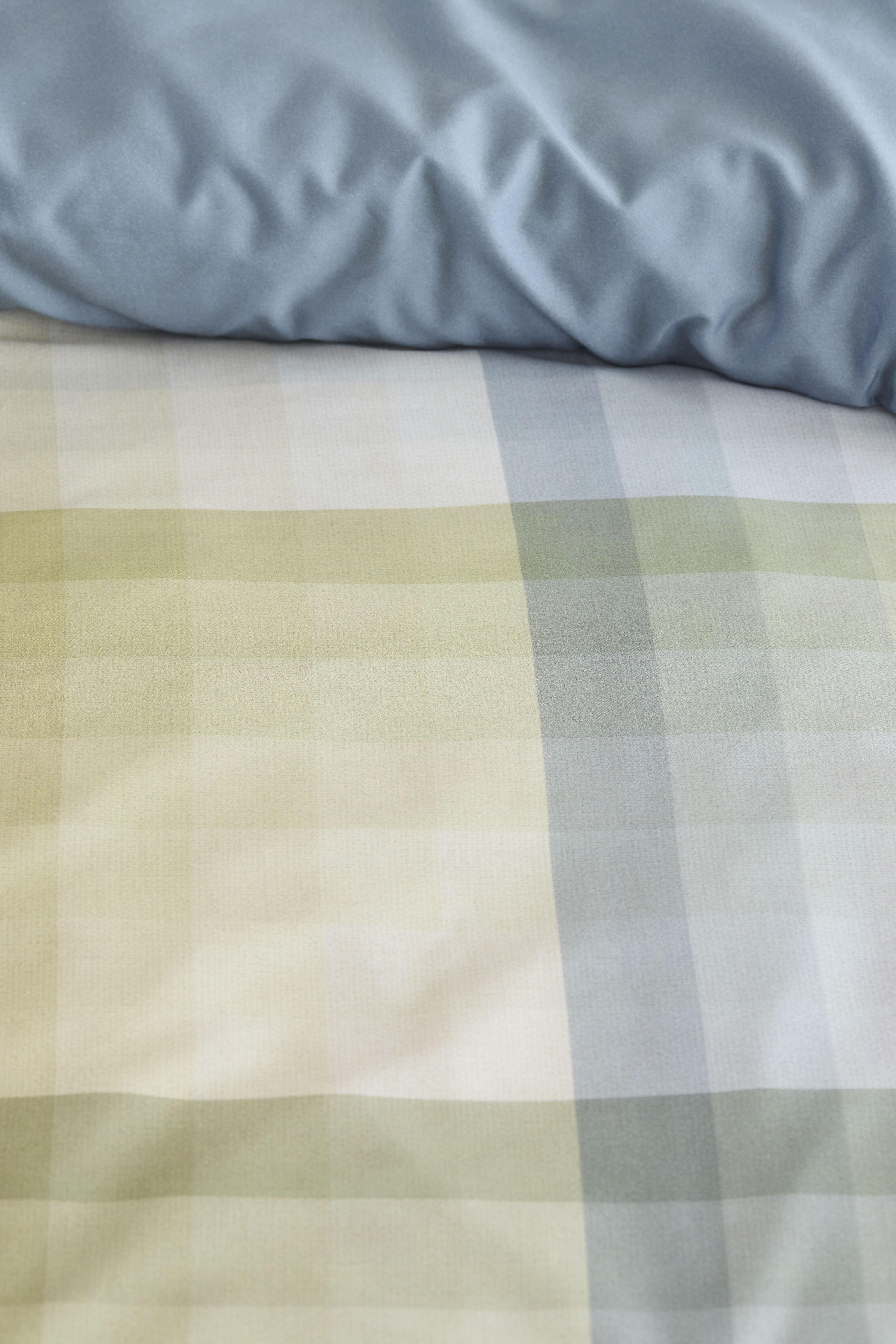 Beddinghouse Dekbedovertrek Satijn Sil - Blauw Groen