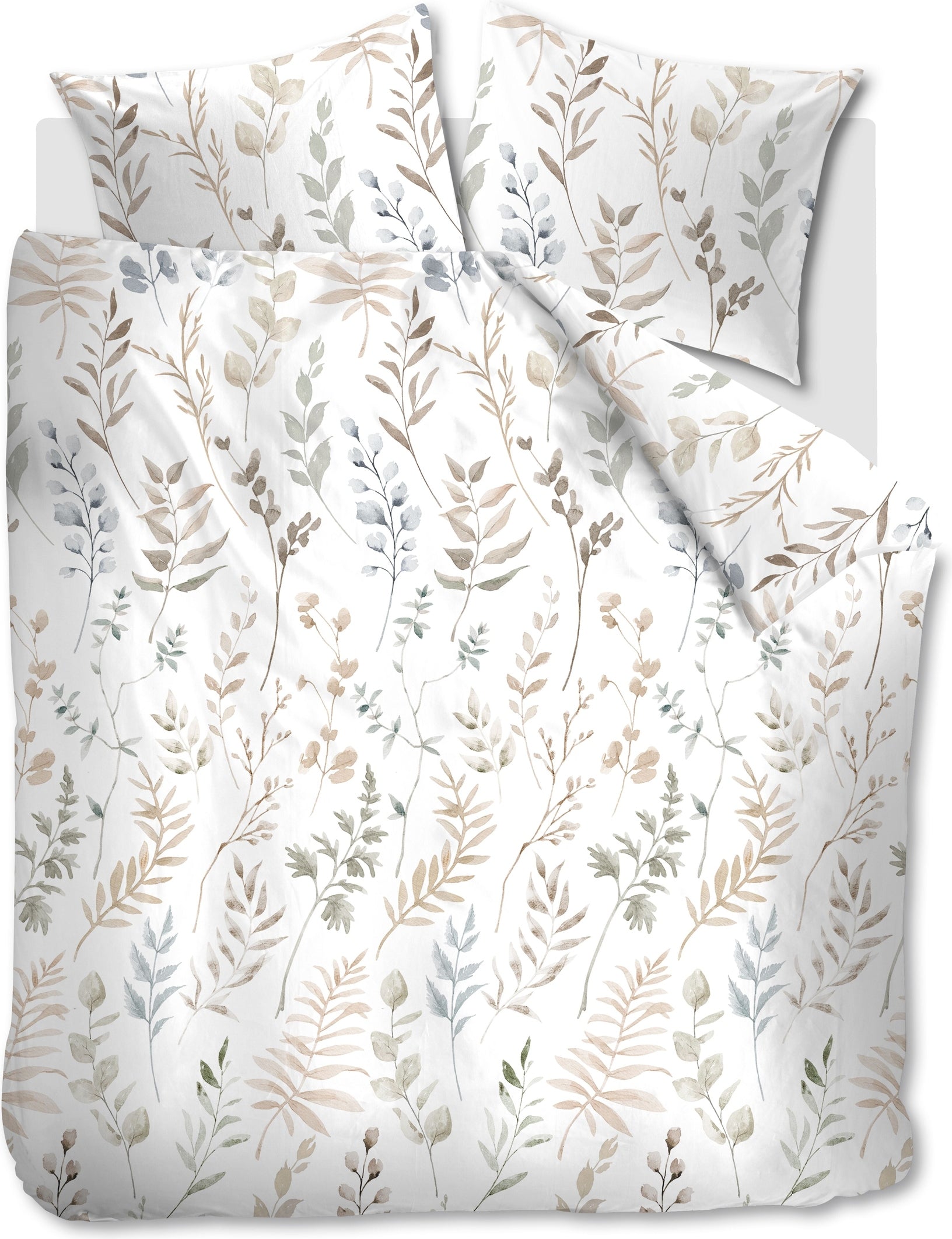 Ariadne at Home Dekbedovertrek Katoen Silent - Wit