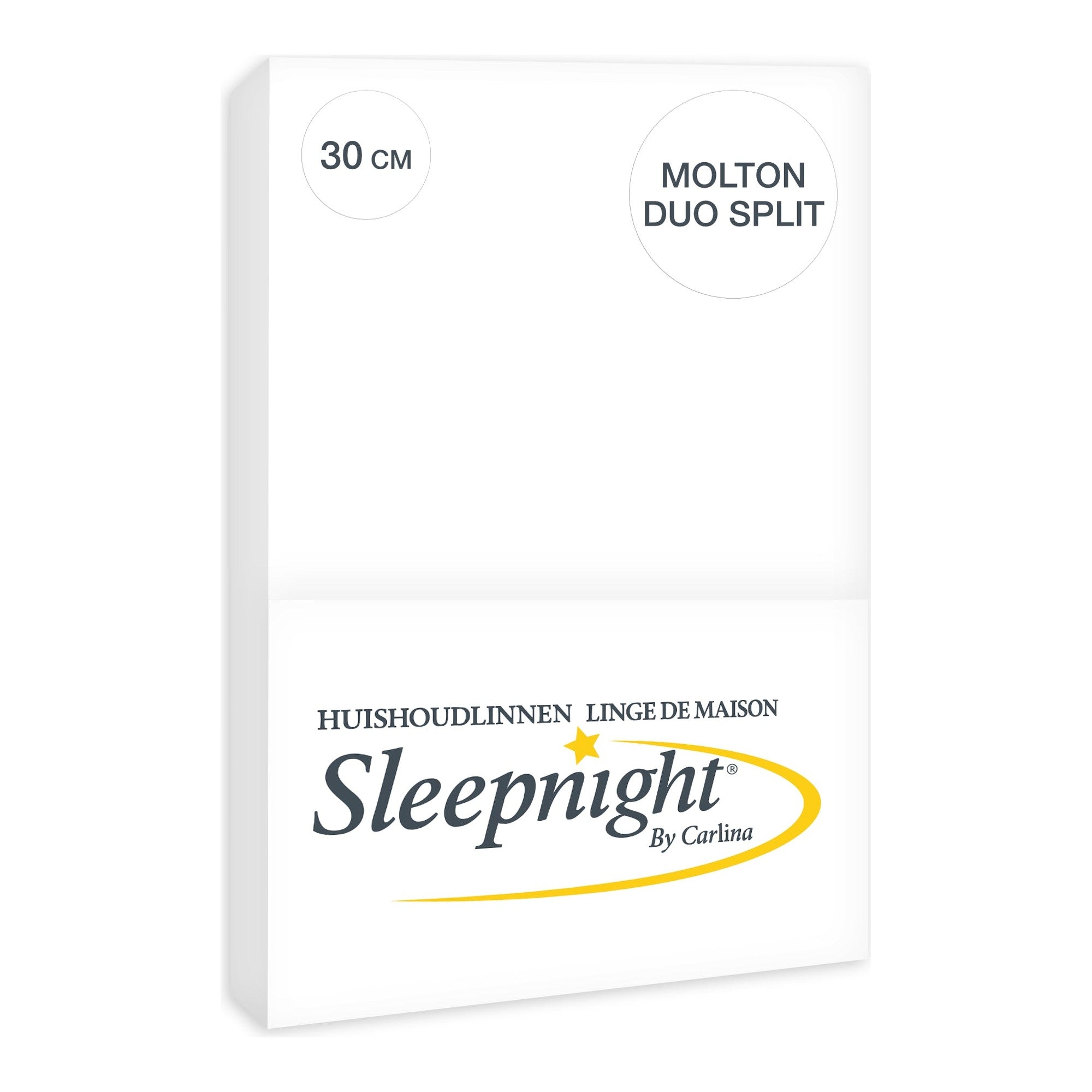 Sleepnight Cambridge molton Duo Split 30 cm