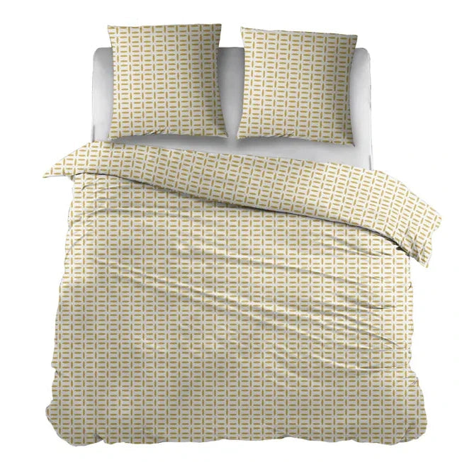Sleepnight Lakenset Katoen Carla Yellow