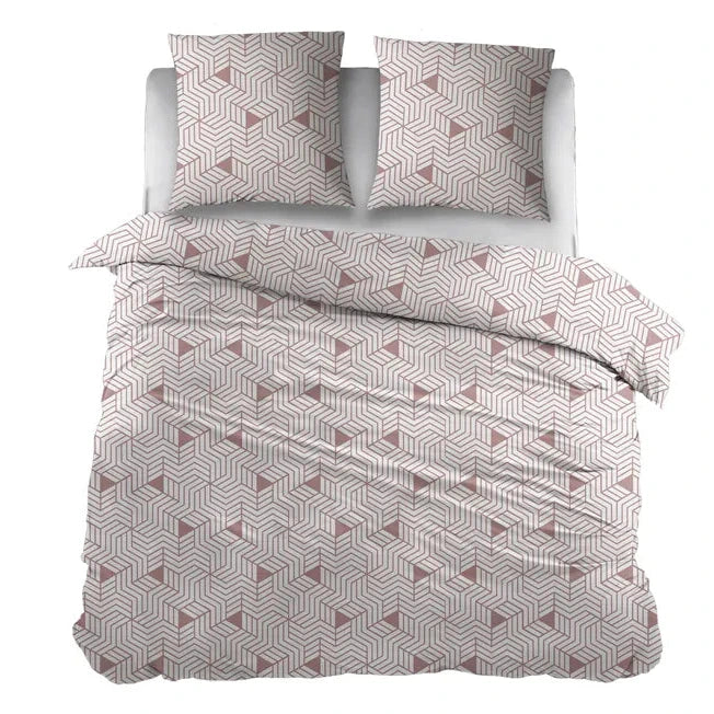 Sleepnight Dekbedovertrek Katoen Celine Pink