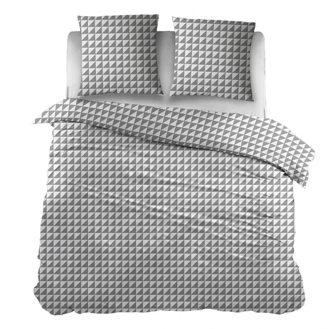 Sleepnight Lakenset Katoen Chanel Grey