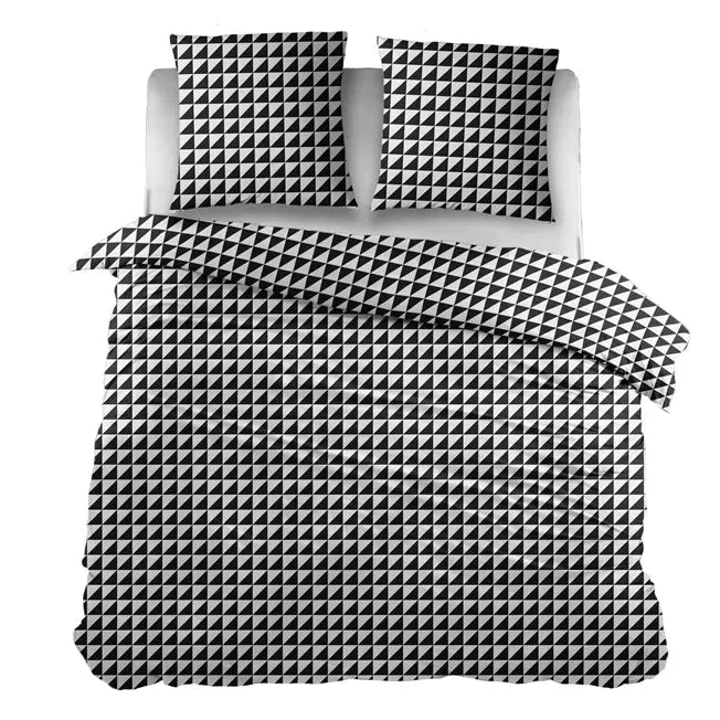 Sleepnight Dekbedovertrek Katoen Chanel Black