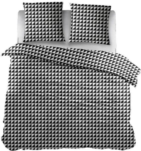 Sleepnight Dekbedovertrek Katoen Chanel Black