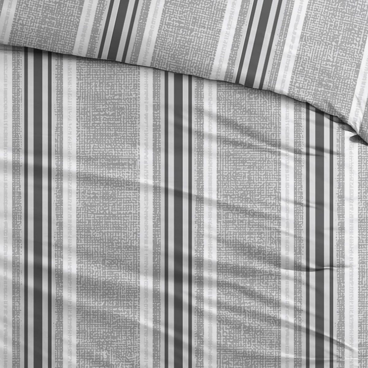 Sleepnight dekbedovertrek flanel Philomeen grijs