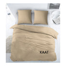 Sleepnight Lakenset katoen Kaat, geel