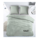 Sleepnight Lakenset katoen Kaat, groen