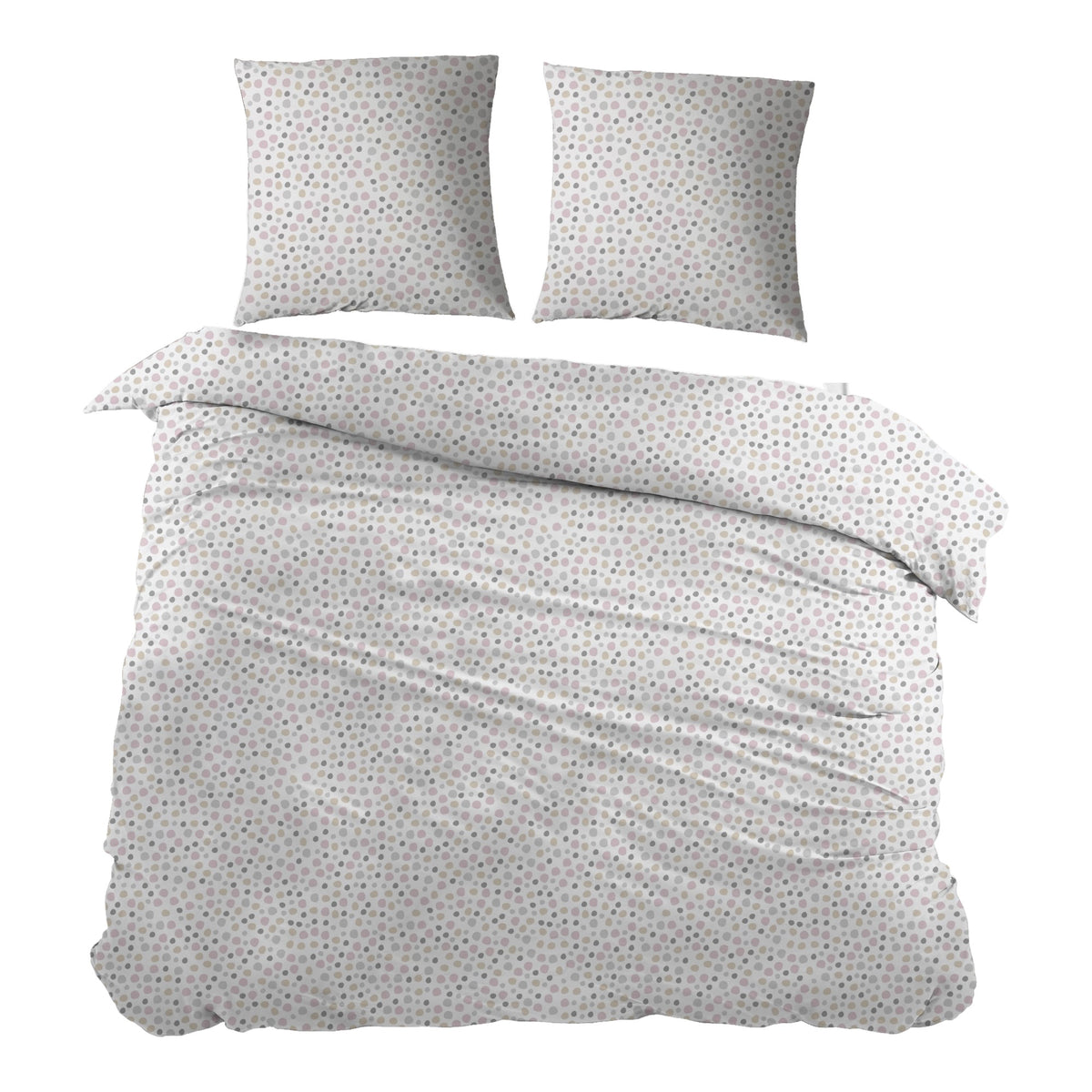 Sleepnight dekbedovertrek percale Cerises rose