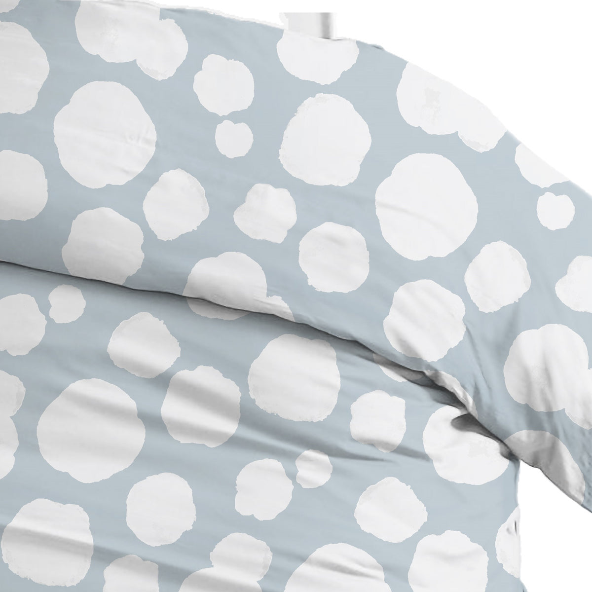 Sleepnight dekbedovertrek percale Framboises bleu