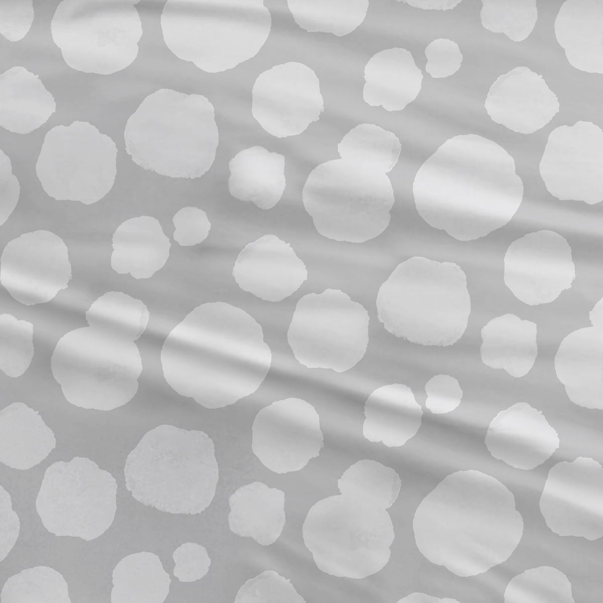 Sleepnight dekbedovertrek percale Framboises gris