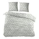 Sleepnight dekbedovertrek percale Framboises vert