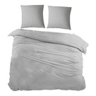 Sleepnight dekbedovertrek percale Noisettes gris