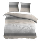 Sleepnight dekbedovertrek percale Poires gris beige