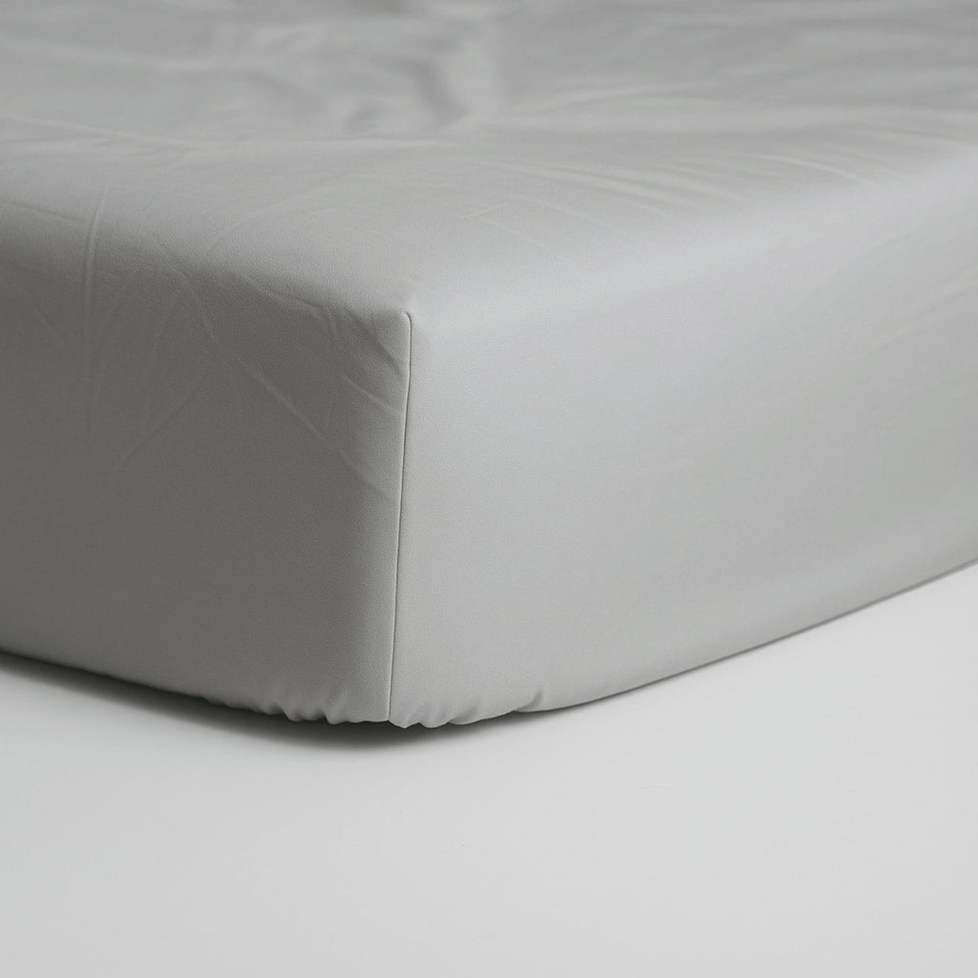 Sleepnight hoeslaken katoen 30 cm grijs