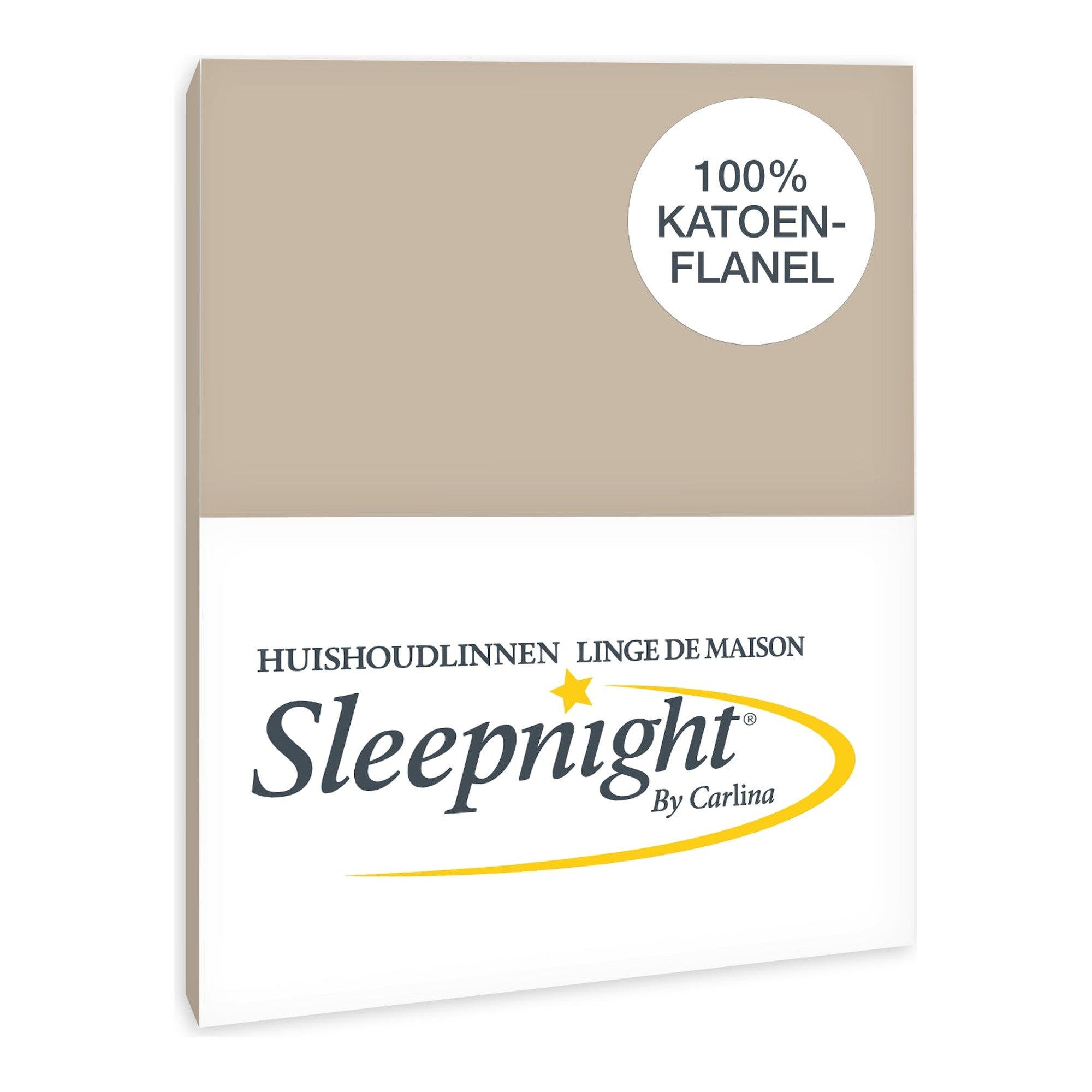 Sleepnight kussensloop flanel Café