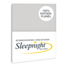 Sleepnight kussensloop flanel grijs