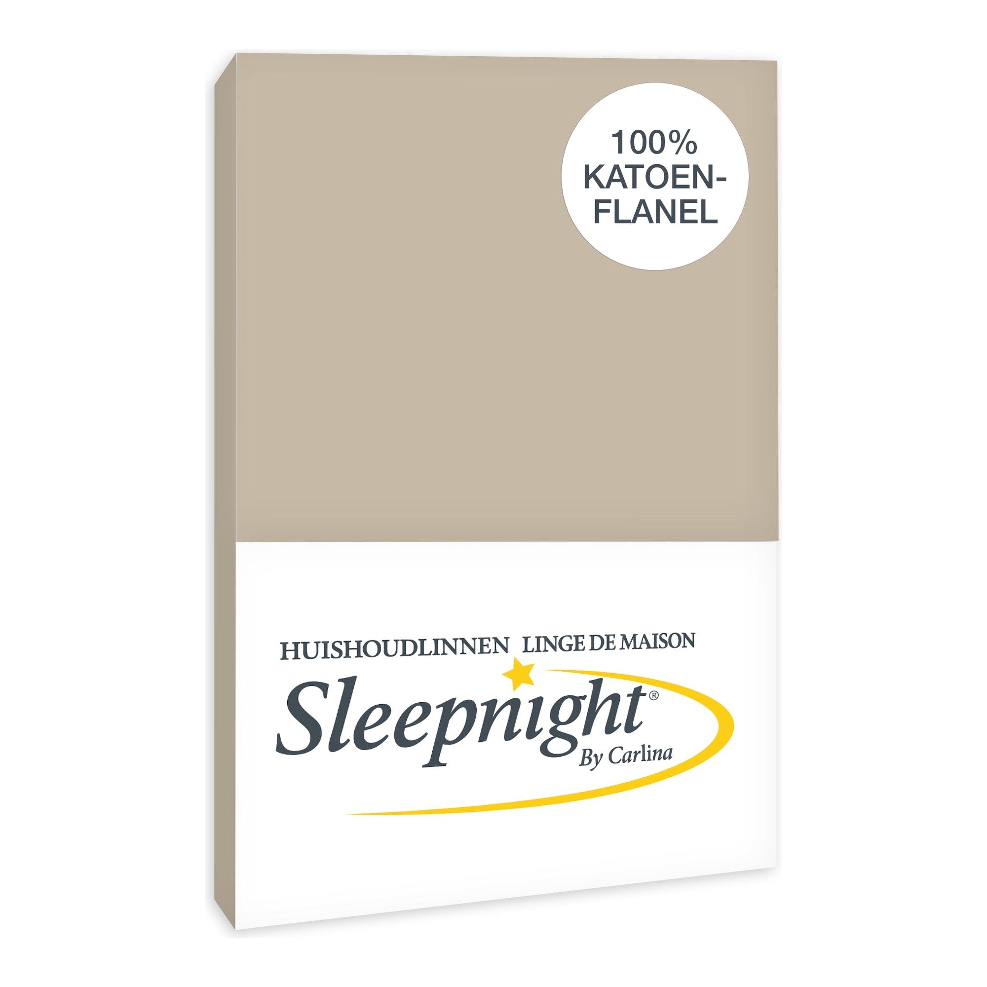 Sleepnight Lakenset flanel Café